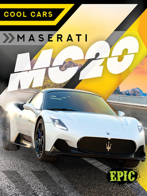 cover image of Maserati MC20